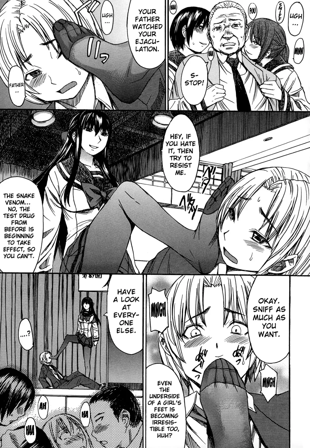 [Kokuryuugan] Ashigami | Only Feet (decensored) Fhentai - Page 176