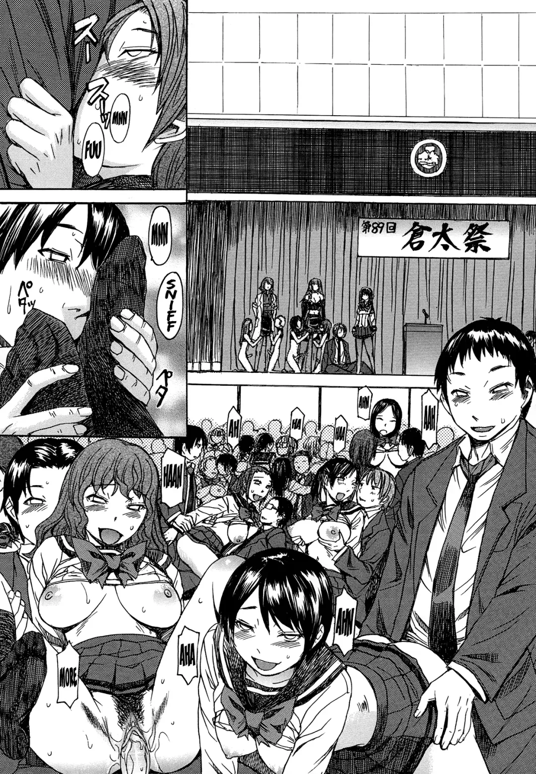 [Kokuryuugan] Ashigami | Only Feet (decensored) Fhentai - Page 178