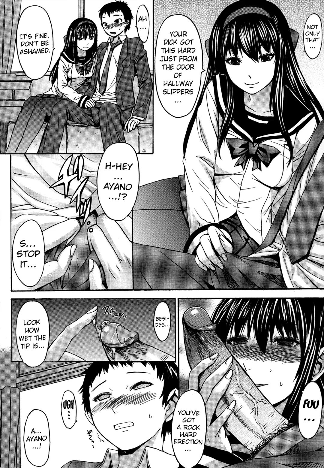[Kokuryuugan] Ashigami | Only Feet (decensored) Fhentai - Page 207