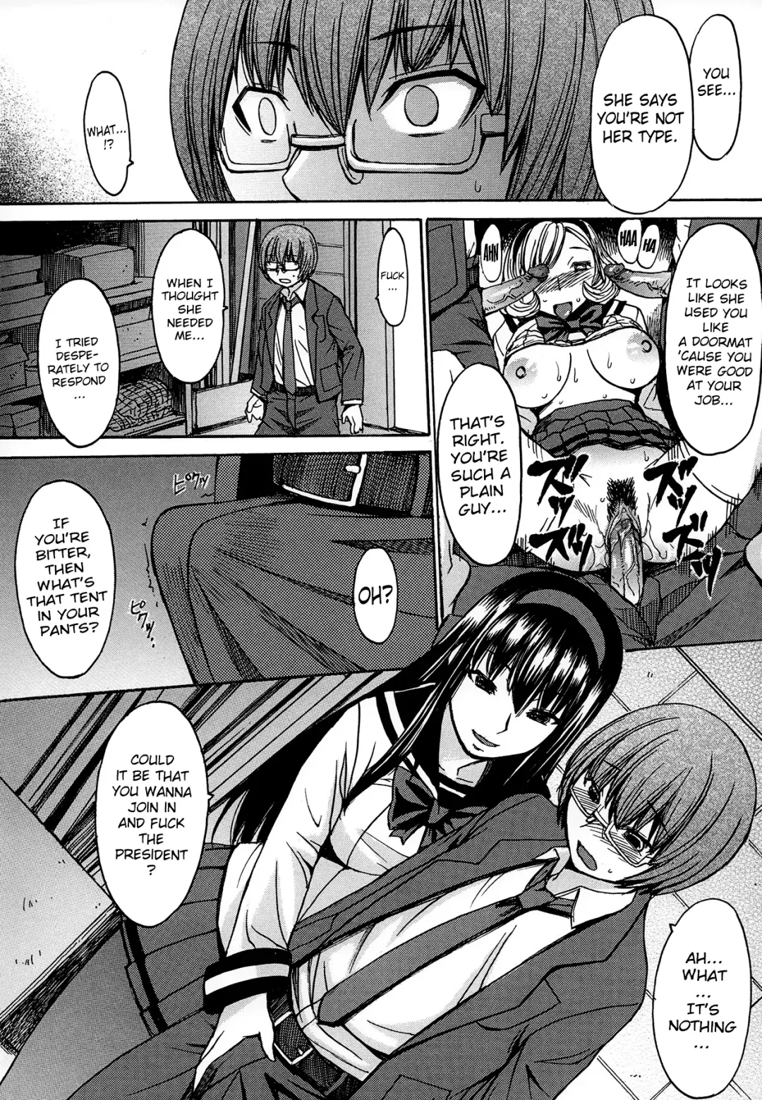 [Kokuryuugan] Ashigami | Only Feet (decensored) Fhentai - Page 27