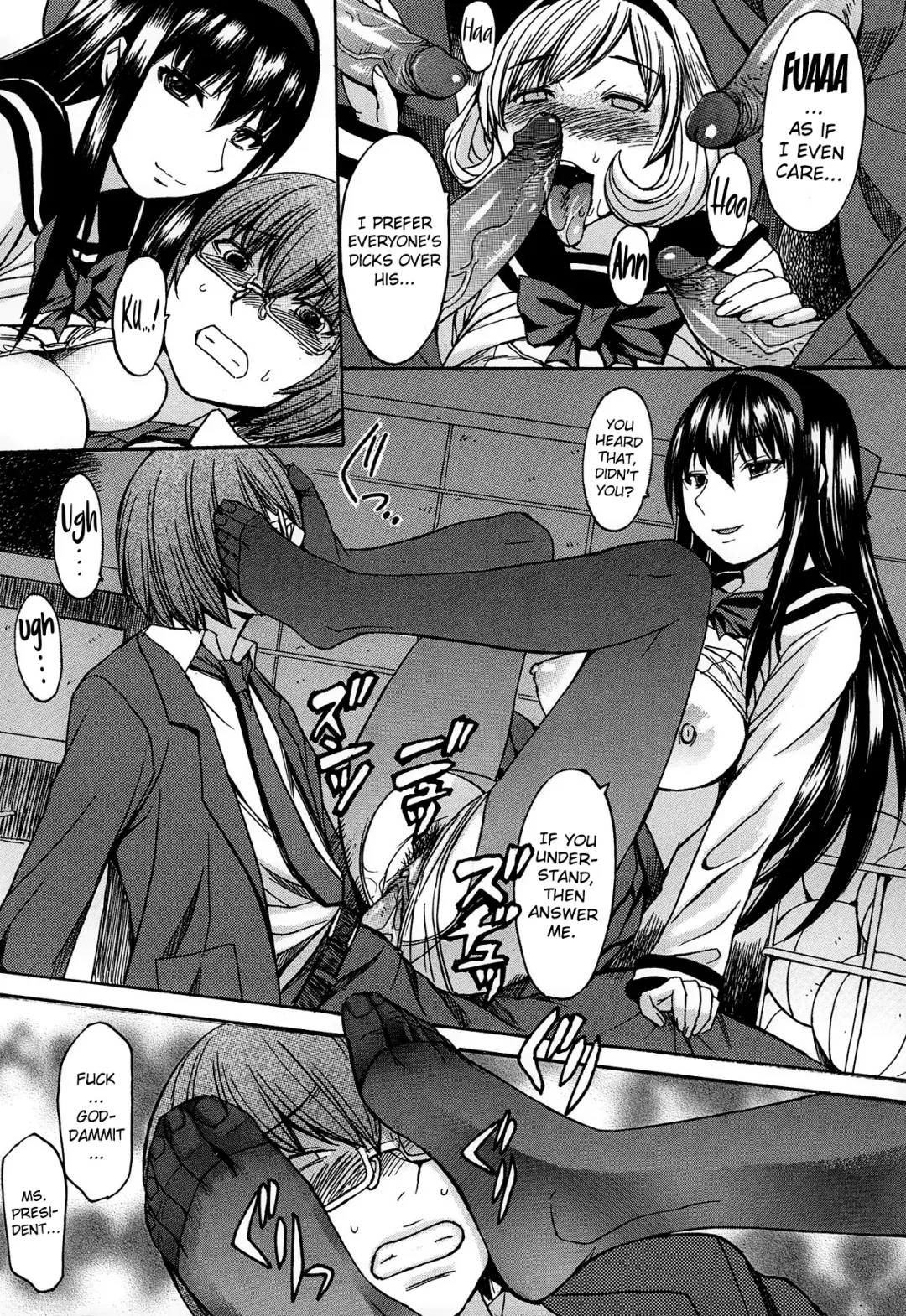 [Kokuryuugan] Ashigami | Only Feet (decensored) Fhentai - Page 30