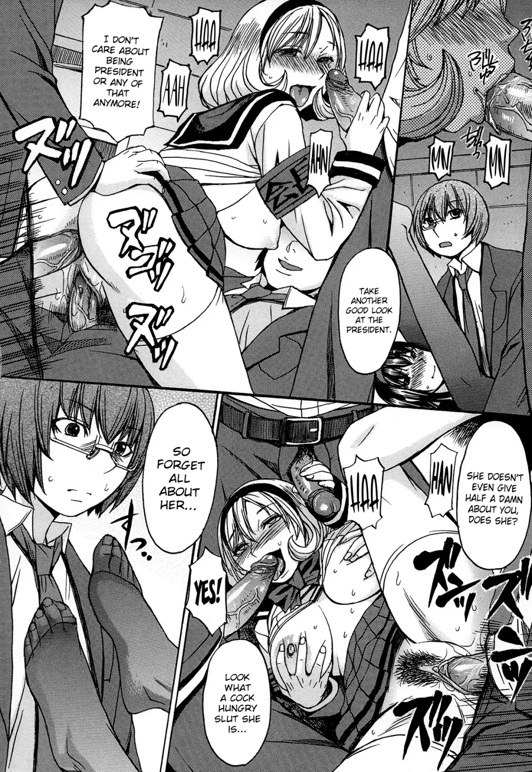 [Kokuryuugan] Ashigami | Only Feet (decensored) Fhentai - Page 35