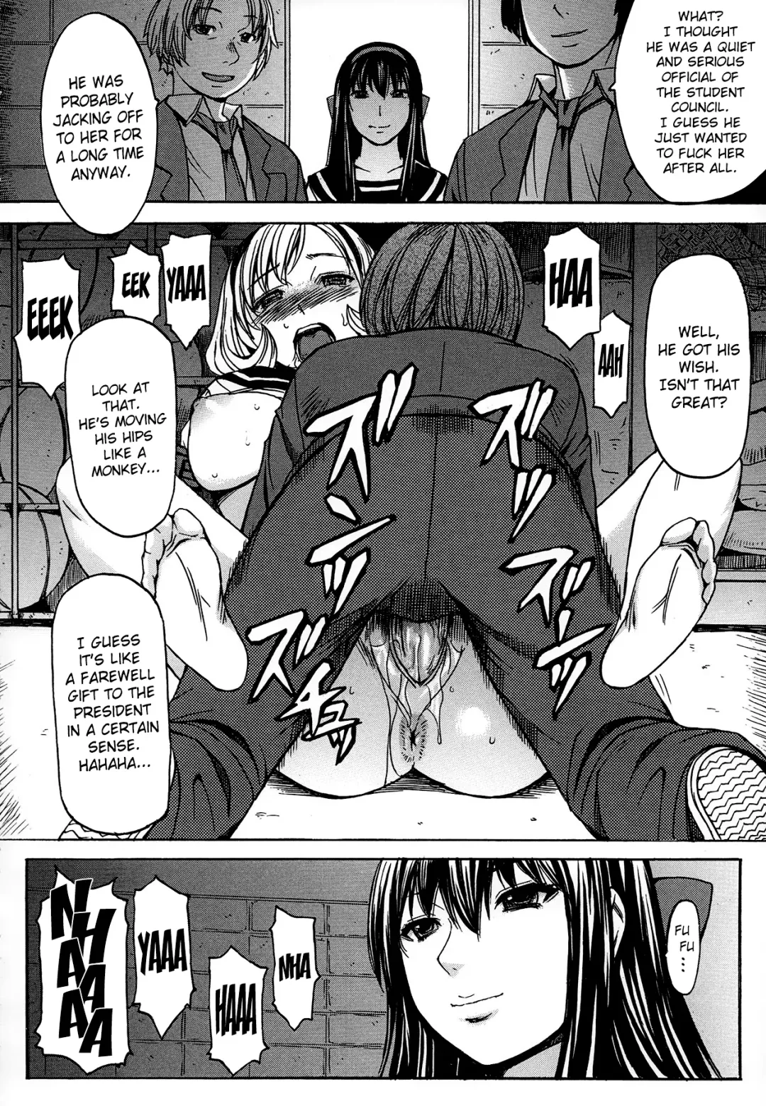 [Kokuryuugan] Ashigami | Only Feet (decensored) Fhentai - Page 45