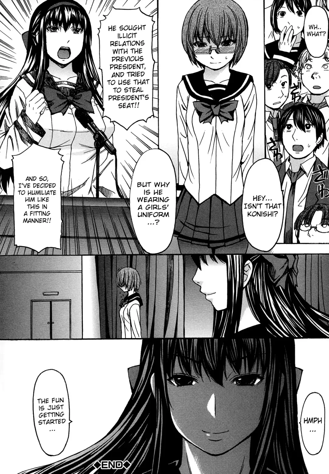 [Kokuryuugan] Ashigami | Only Feet (decensored) Fhentai - Page 47