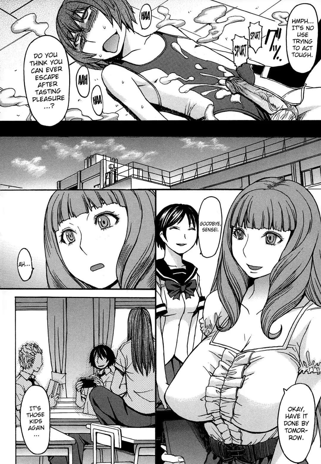 [Kokuryuugan] Ashigami | Only Feet (decensored) Fhentai - Page 51