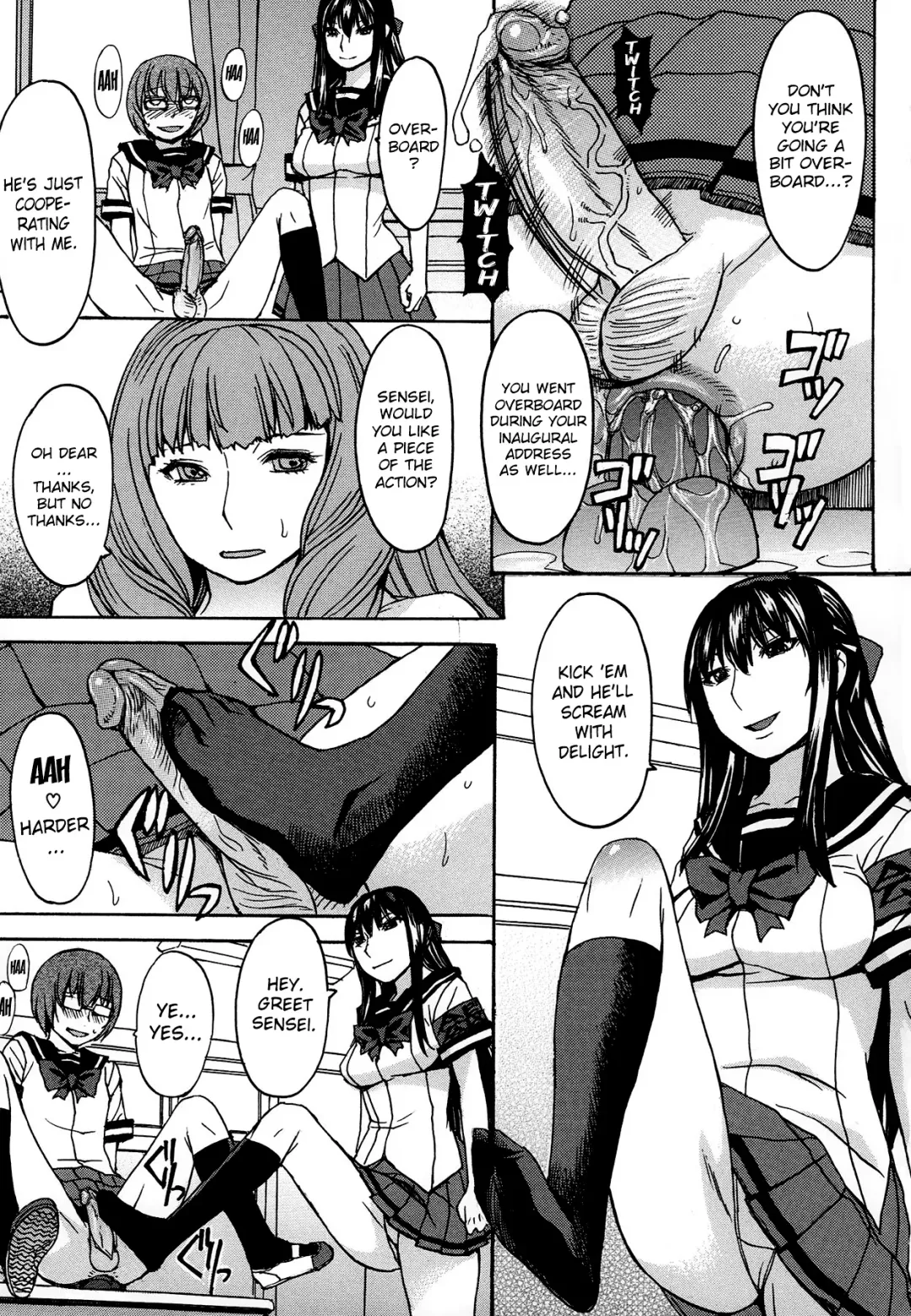 [Kokuryuugan] Ashigami | Only Feet (decensored) Fhentai - Page 56