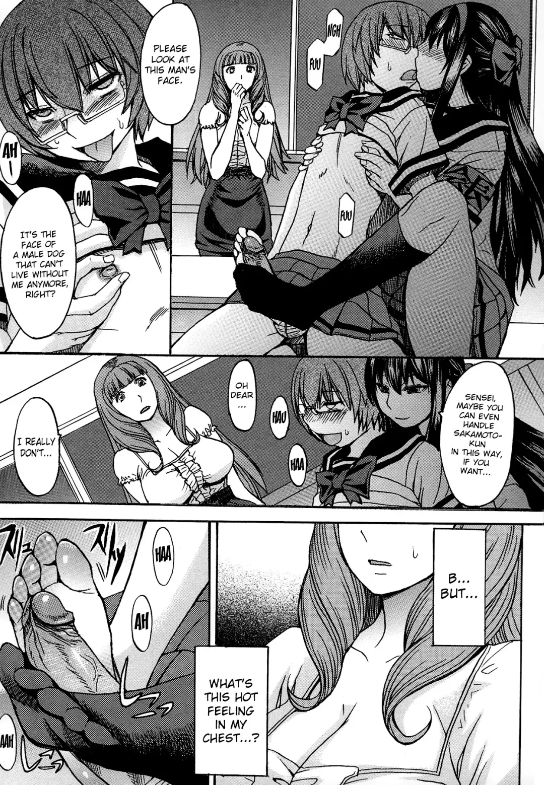 [Kokuryuugan] Ashigami | Only Feet (decensored) Fhentai - Page 60