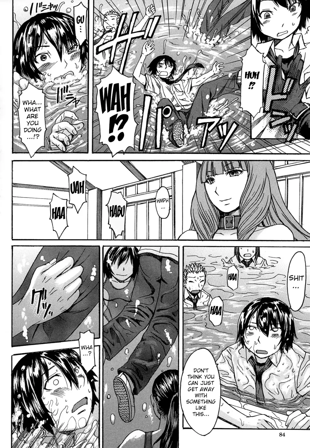 [Kokuryuugan] Ashigami | Only Feet (decensored) Fhentai - Page 89