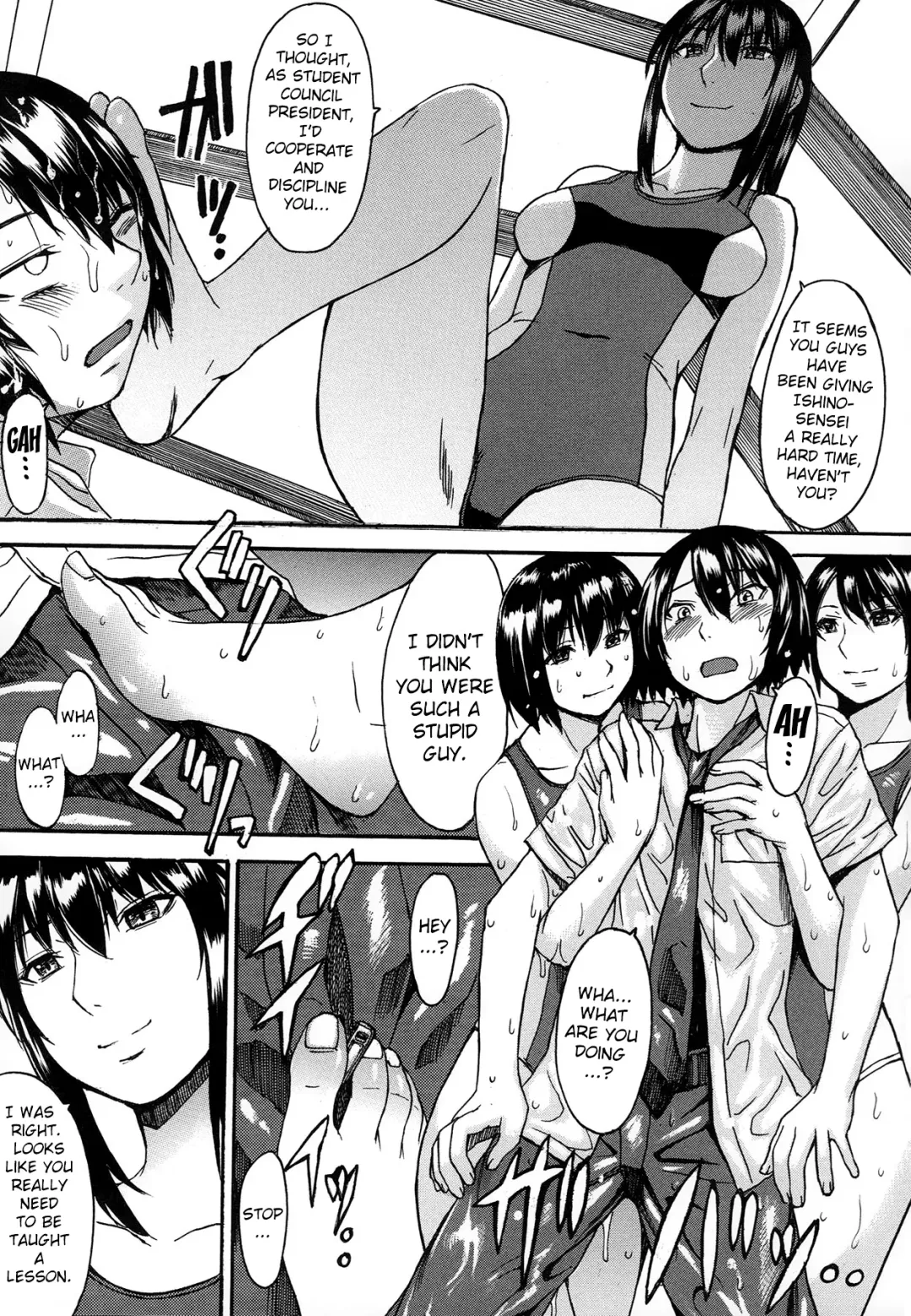 [Kokuryuugan] Ashigami | Only Feet (decensored) Fhentai - Page 92