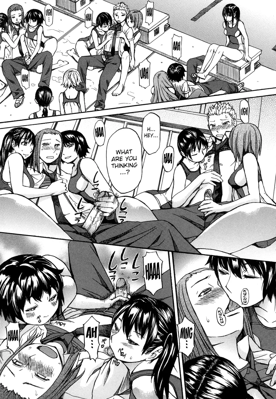 [Kokuryuugan] Ashigami | Only Feet (decensored) Fhentai - Page 96