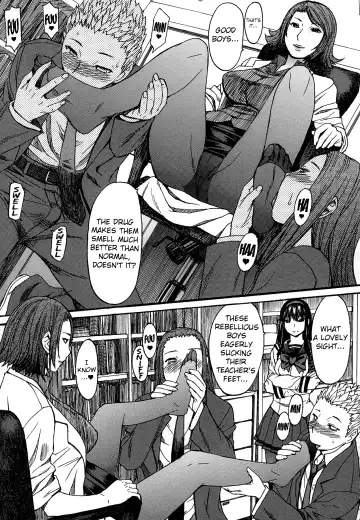 [Kokuryuugan] Ashigami | Only Feet (decensored) Fhentai - Page 138