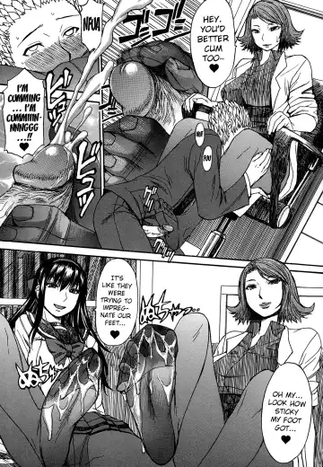 [Kokuryuugan] Ashigami | Only Feet (decensored) Fhentai - Page 144