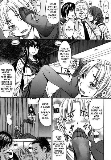 [Kokuryuugan] Ashigami | Only Feet (decensored) Fhentai - Page 176