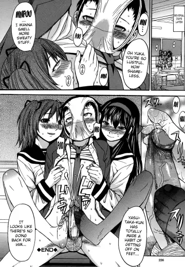 [Kokuryuugan] Ashigami | Only Feet (decensored) Fhentai - Page 231