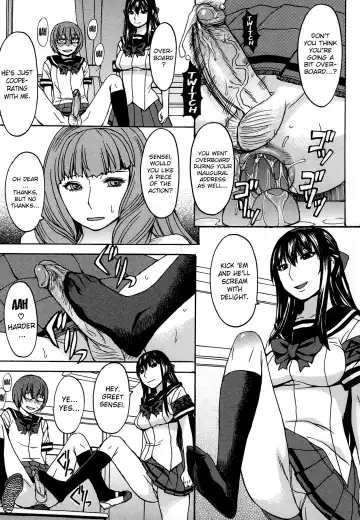 [Kokuryuugan] Ashigami | Only Feet (decensored) Fhentai - Page 56
