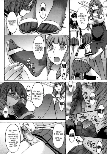 [Kokuryuugan] Ashigami | Only Feet (decensored) Fhentai - Page 57