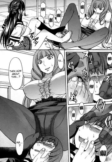 [Kokuryuugan] Ashigami | Only Feet (decensored) Fhentai - Page 67
