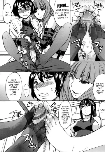 [Kokuryuugan] Ashigami | Only Feet (decensored) Fhentai - Page 97