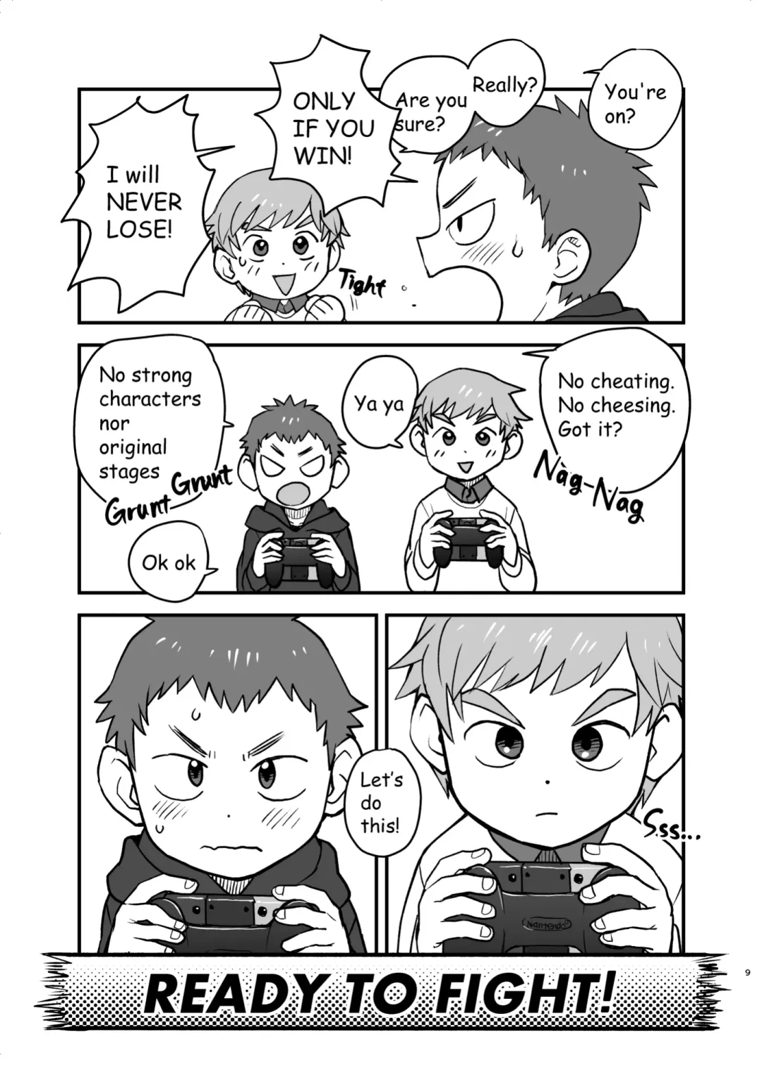 [A6] See Show! Fhentai - Page 9