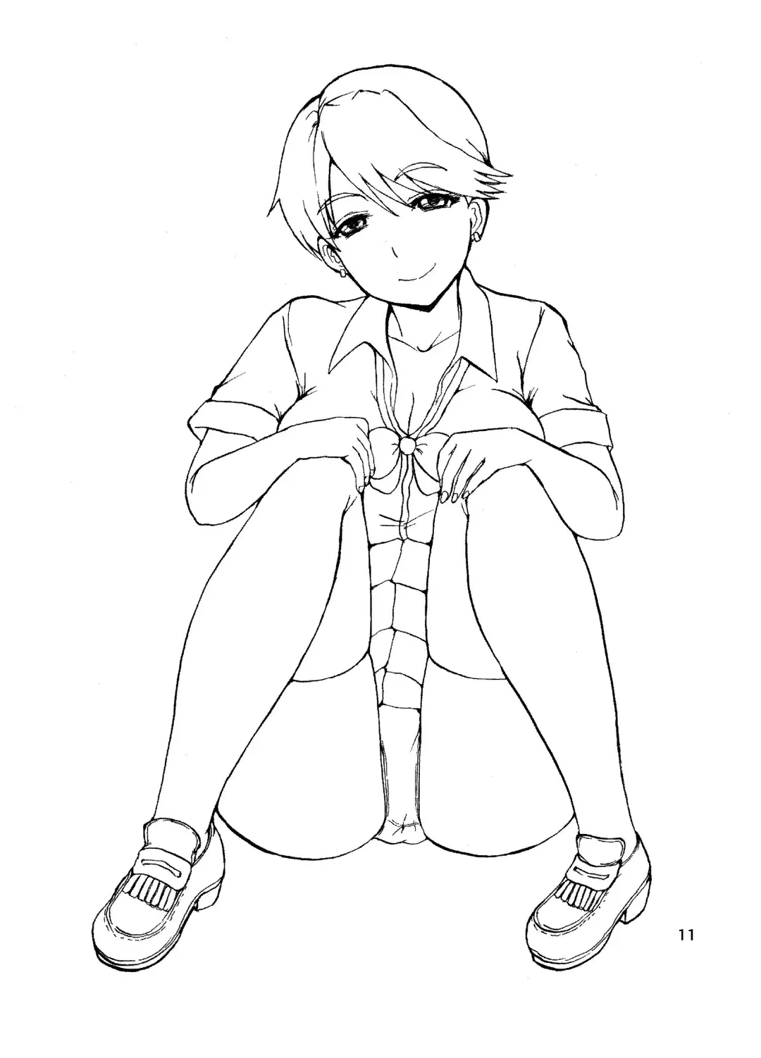 [Kaneda Asao] Etsuko-san no A×× Virgin Fhentai - Page 11