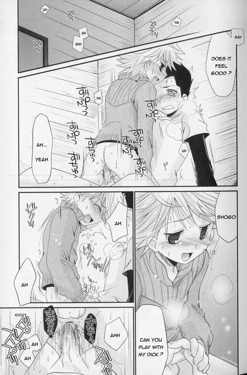 [Akari Seisuke] Baka to Himitsukichi | The Idiot and the Secret Base Fhentai - Page 11