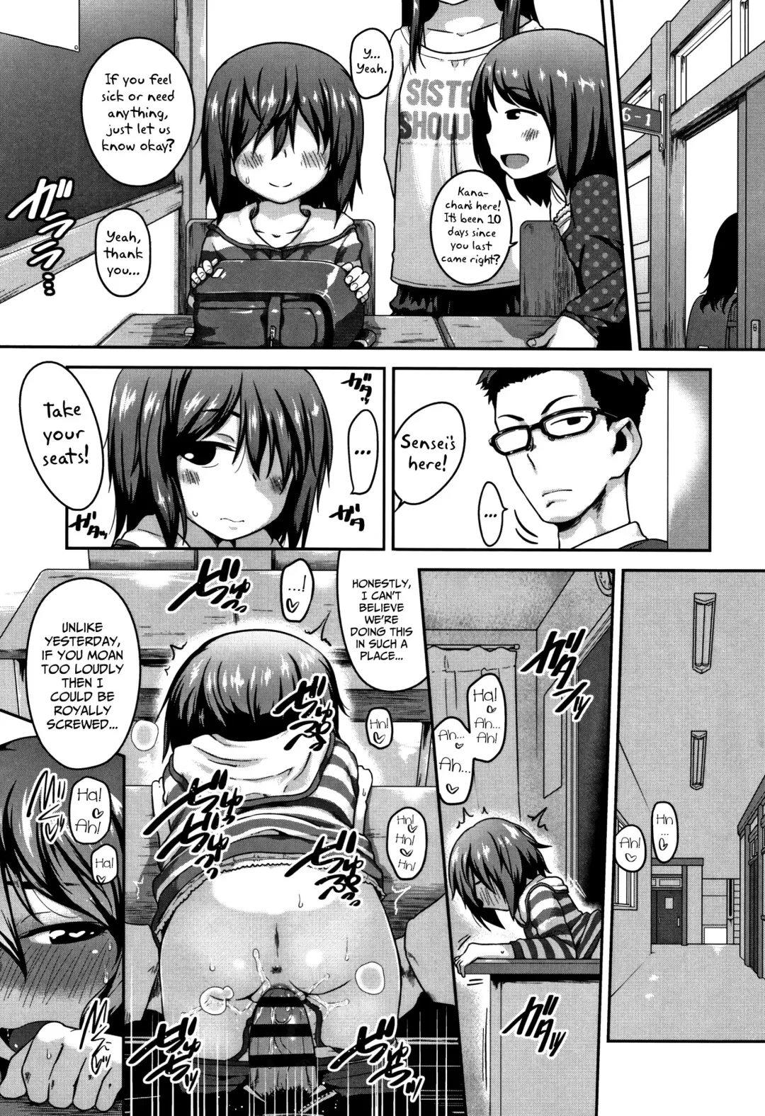 [Chiguchi Miri] Gomen ne Sekimen Mental | Sorry For My Embarrassing Anxiety Fhentai - Page 15
