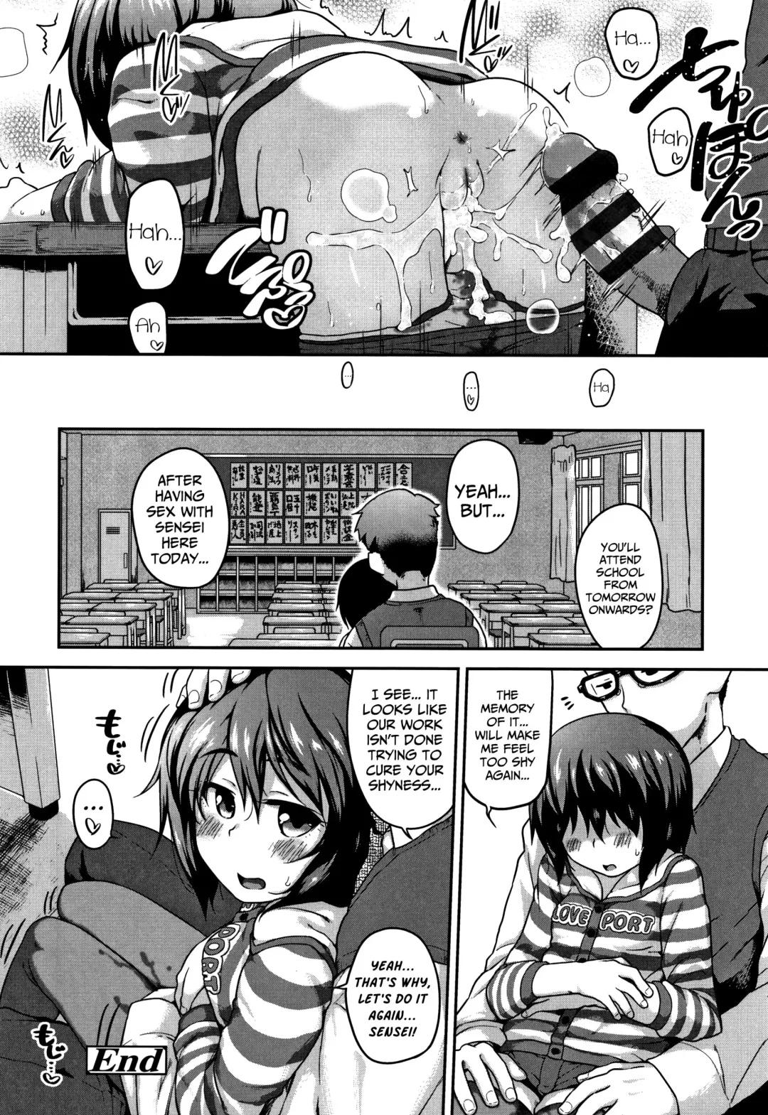 [Chiguchi Miri] Gomen ne Sekimen Mental | Sorry For My Embarrassing Anxiety Fhentai - Page 18