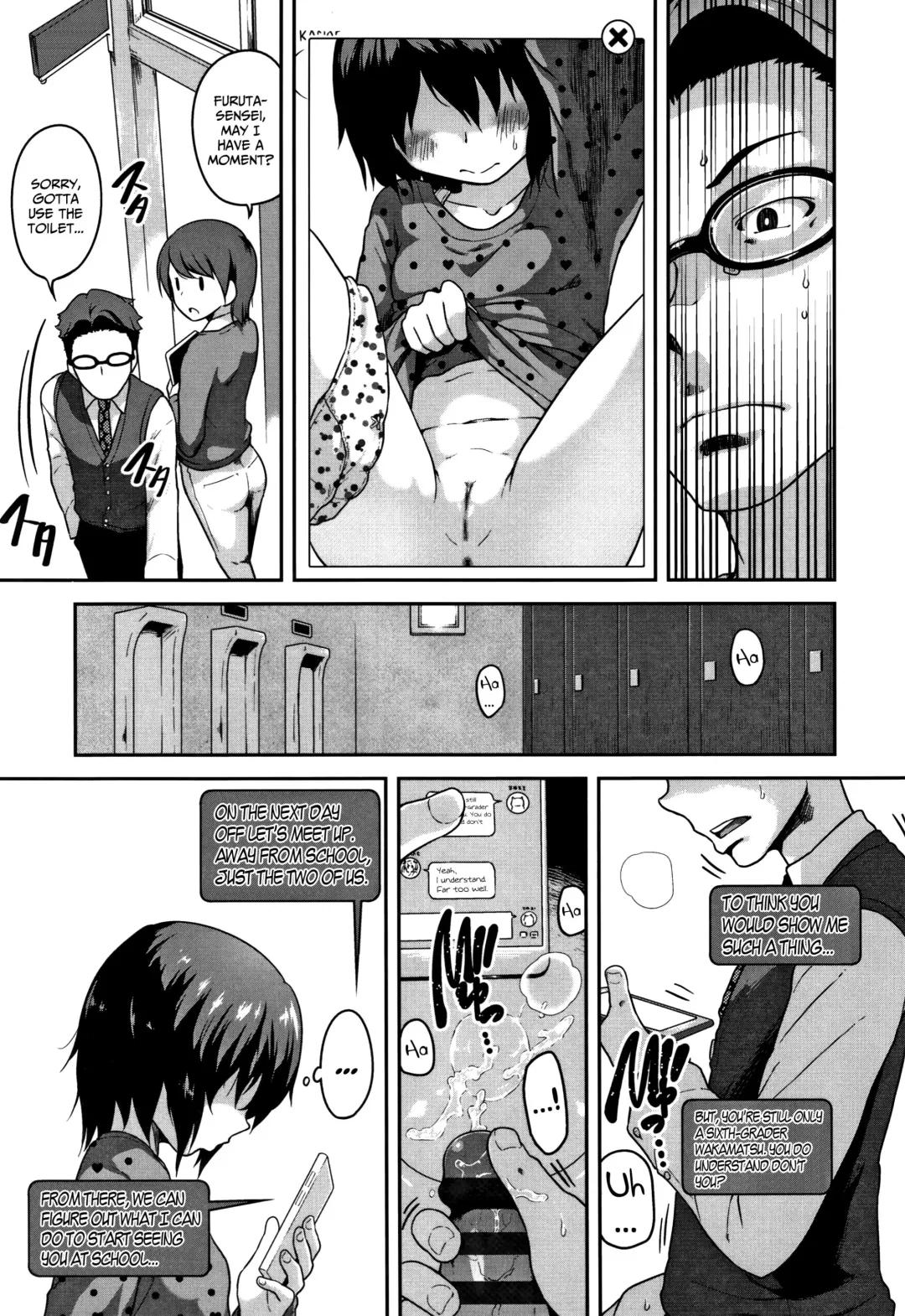 [Chiguchi Miri] Gomen ne Sekimen Mental | Sorry For My Embarrassing Anxiety Fhentai - Page 3