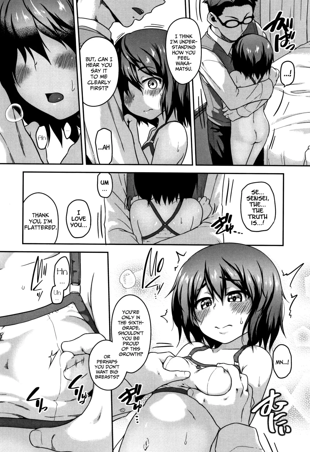 [Chiguchi Miri] Gomen ne Sekimen Mental | Sorry For My Embarrassing Anxiety Fhentai - Page 6