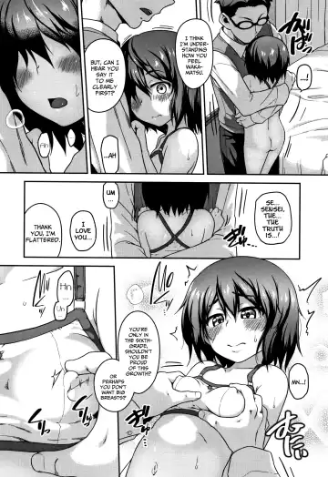 [Chiguchi Miri] Gomen ne Sekimen Mental | Sorry For My Embarrassing Anxiety Fhentai - Page 6