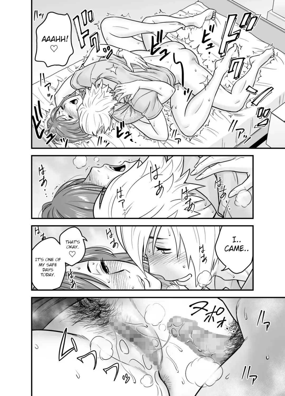 [Tatsunami Youtoku] Mama Came Over Again Fhentai - Page 21