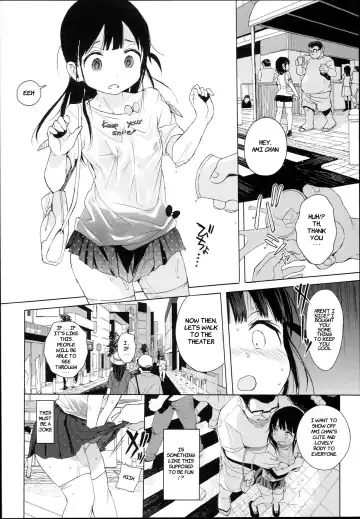 [Kuromotokun] JC Roshutsu de Seikyouiku | Teaching a Junior High School Girl Sex-Ed with Exhibitionism Fhentai - Page 14