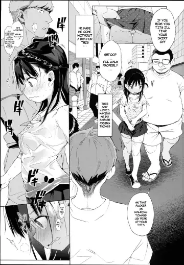 [Kuromotokun] JC Roshutsu de Seikyouiku | Teaching a Junior High School Girl Sex-Ed with Exhibitionism Fhentai - Page 15