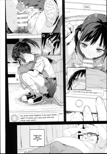 [Kuromotokun] JC Roshutsu de Seikyouiku | Teaching a Junior High School Girl Sex-Ed with Exhibitionism Fhentai - Page 6