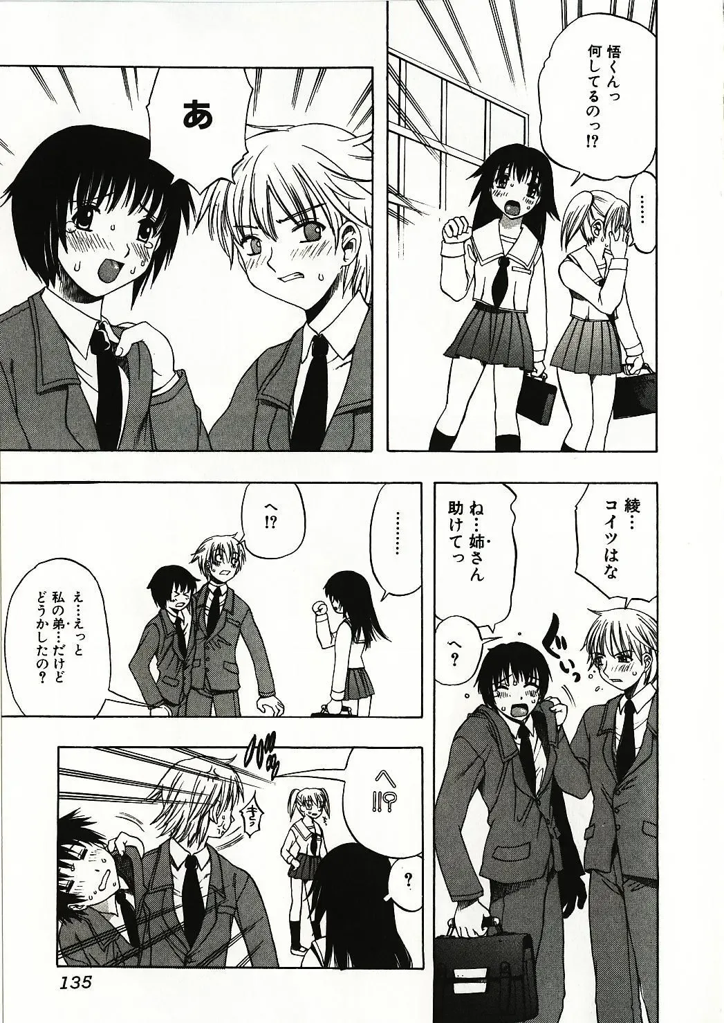 [Motozaki Akira] Kanjiru Onna no Ko | The girl , feels it. Fhentai - Page 136