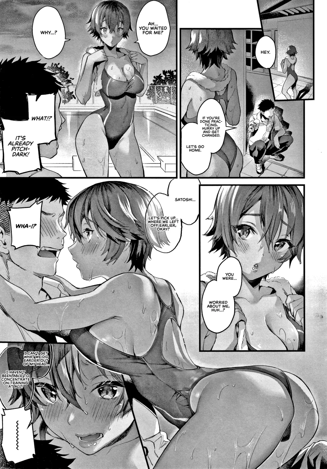 [Sage Joh] Kyou Ei Rabaa | Swim Team Lover Fhentai - Page 10