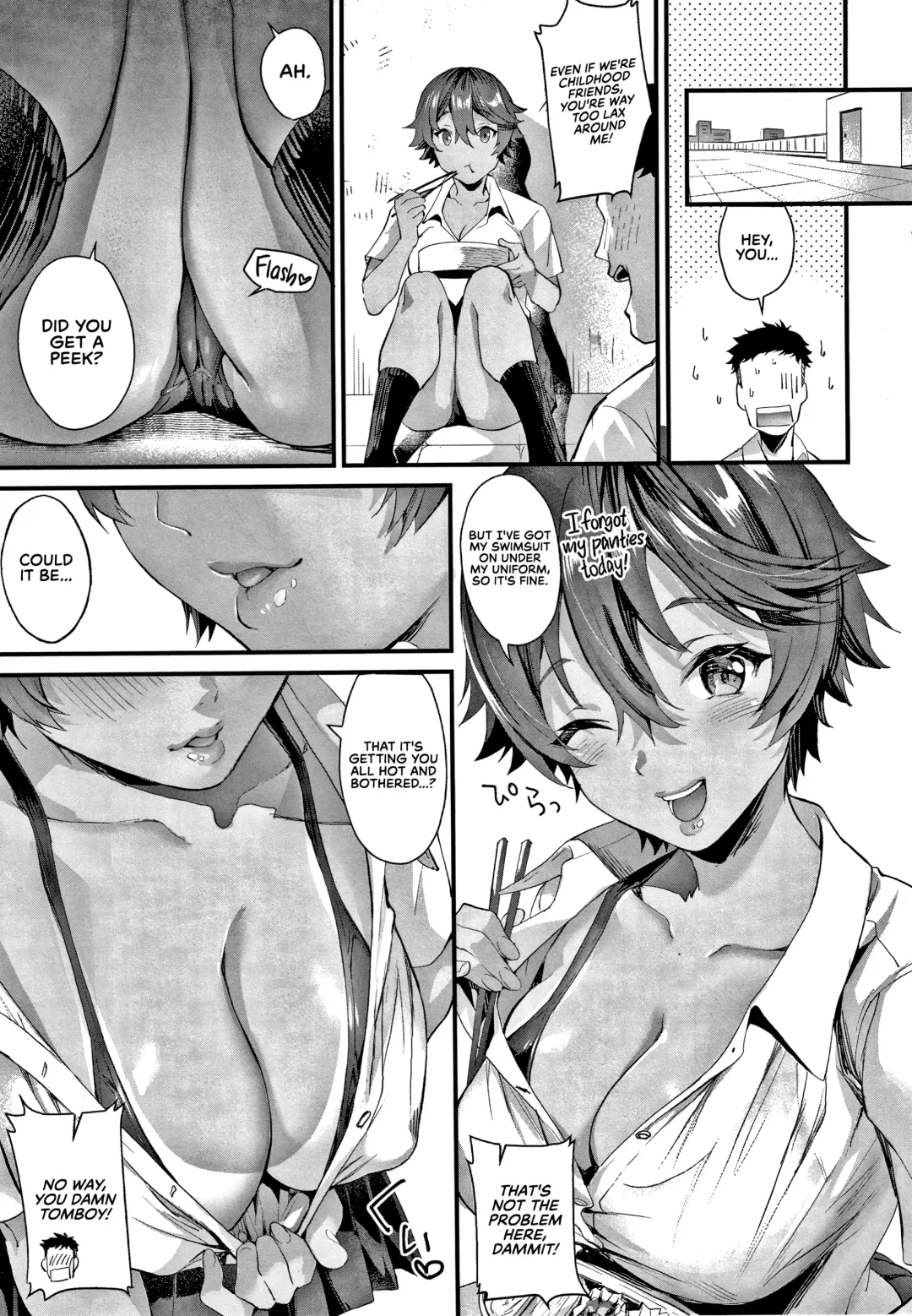 [Sage Joh] Kyou Ei Rabaa | Swim Team Lover Fhentai - Page 4