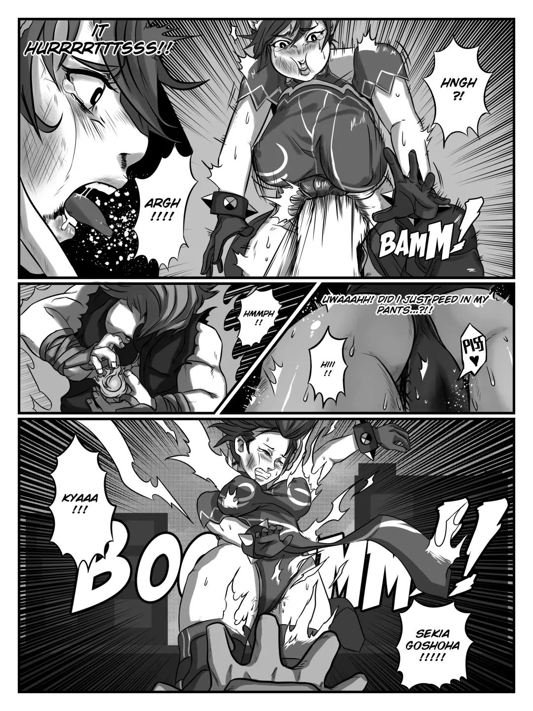 [Star Chaser] ONGOING Chun Li R18 Ryona Doujin Fhentai - Page 10
