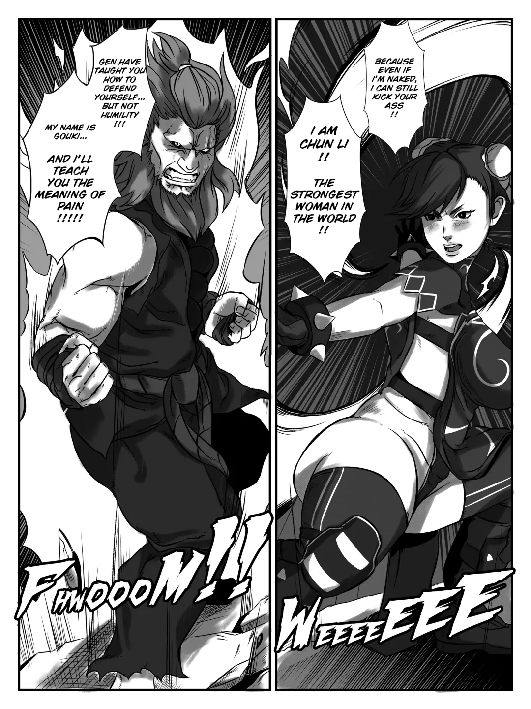 [Star Chaser] ONGOING Chun Li R18 Ryona Doujin Fhentai - Page 7