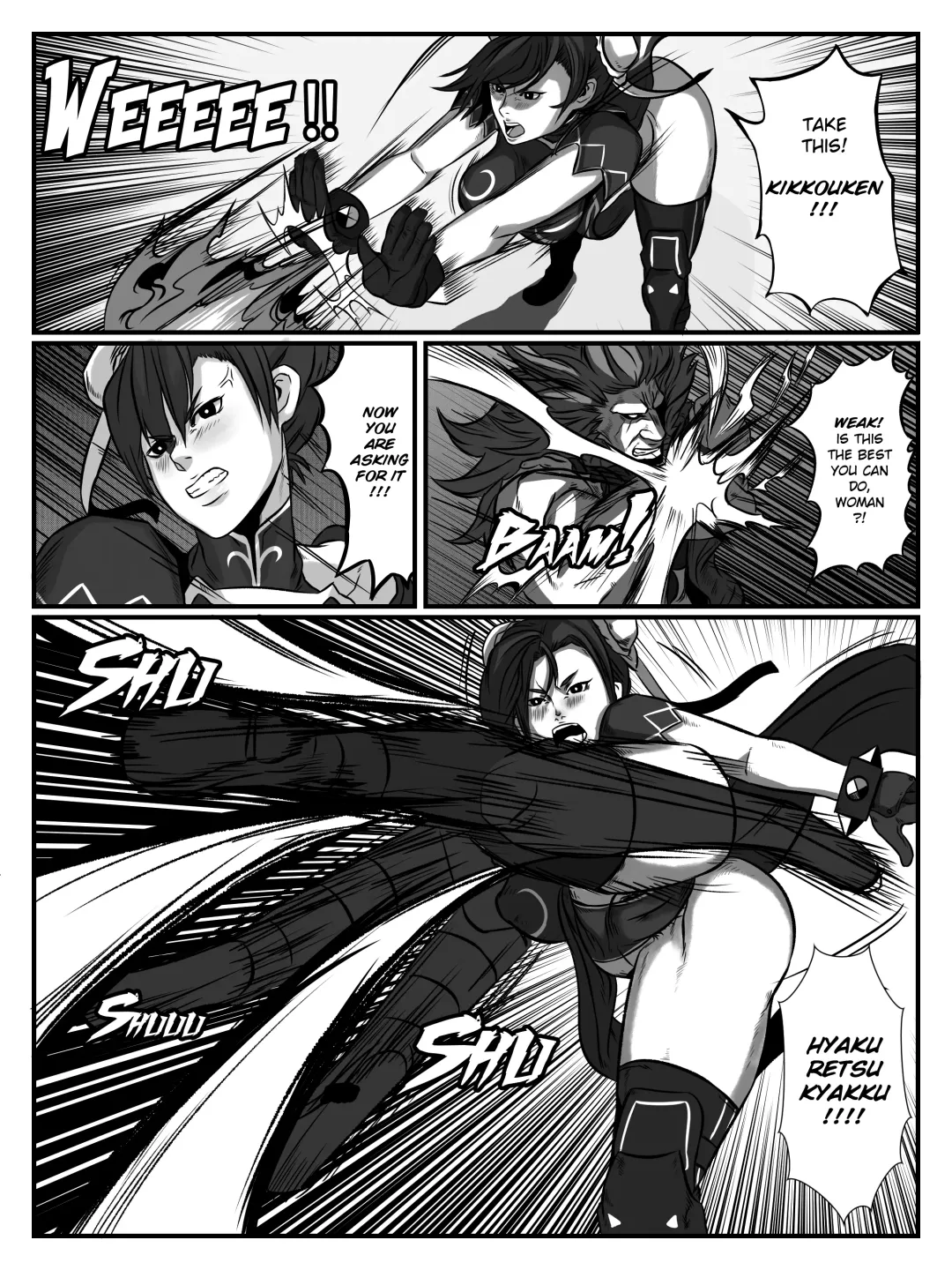 [Star Chaser] ONGOING Chun Li R18 Ryona Doujin Fhentai - Page 8