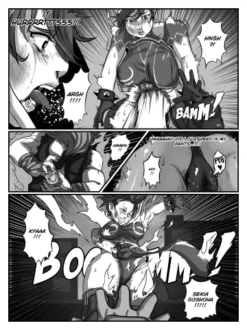 [Star Chaser] ONGOING Chun Li R18 Ryona Doujin Fhentai - Page 10