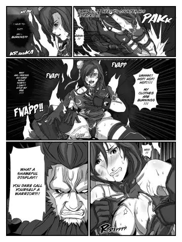 [Star Chaser] ONGOING Chun Li R18 Ryona Doujin Fhentai - Page 11