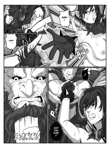 [Star Chaser] ONGOING Chun Li R18 Ryona Doujin Fhentai - Page 14