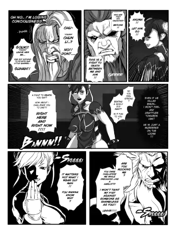 [Star Chaser] ONGOING Chun Li R18 Ryona Doujin Fhentai - Page 6