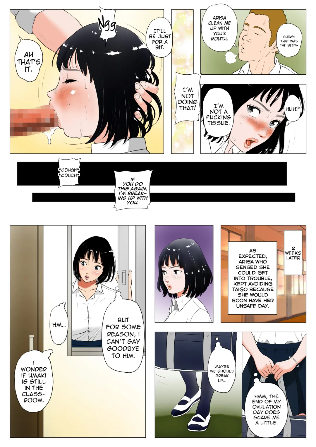 Anta H Shika Atama ni Nai Wake? Full Color Ban | Is your head only full of lewd thoughts? Fhentai - Page 35