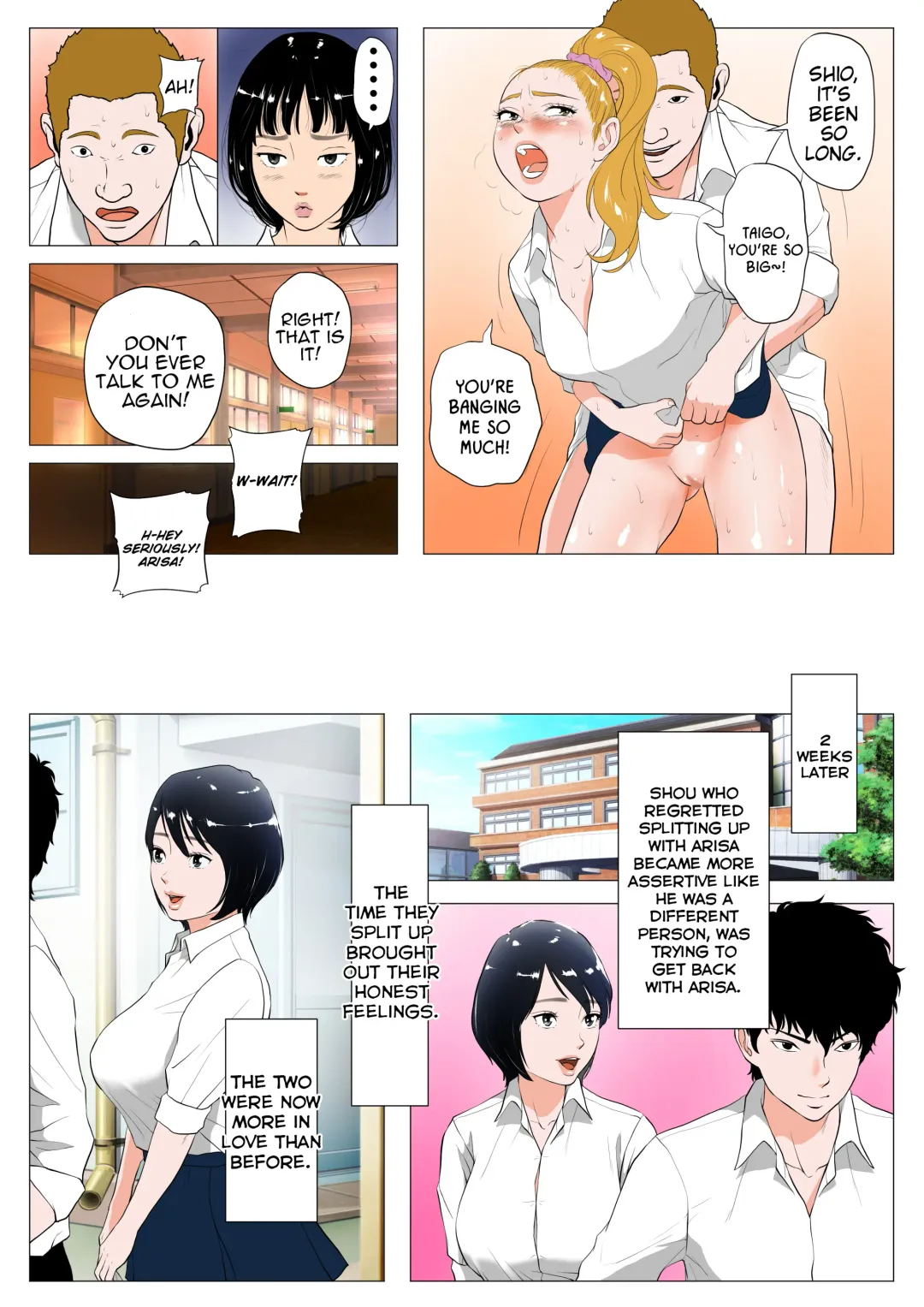 Anta H Shika Atama ni Nai Wake? Full Color Ban | Is your head only full of lewd thoughts? Fhentai - Page 36