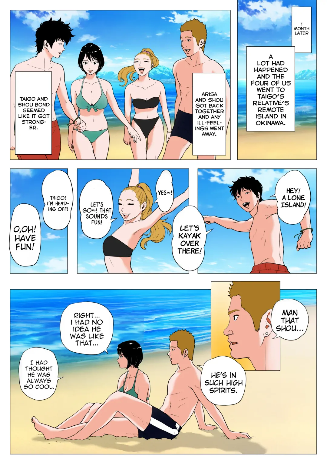 Anta H Shika Atama ni Nai Wake? Full Color Ban | Is your head only full of lewd thoughts? Fhentai - Page 39