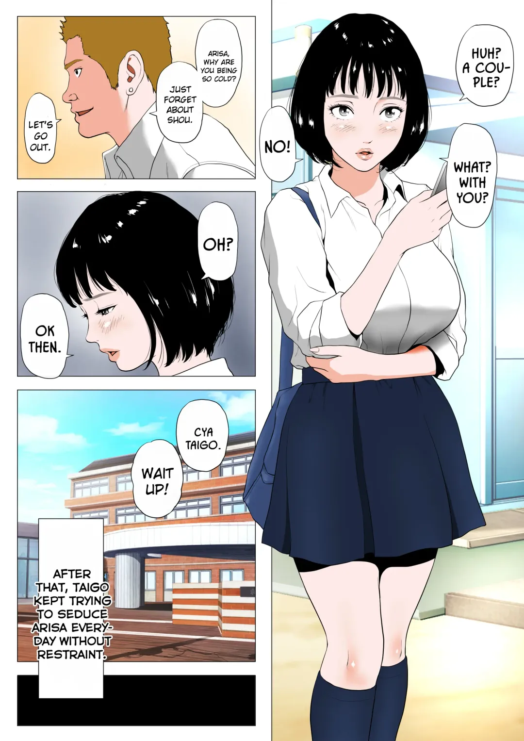 Anta H Shika Atama ni Nai Wake? Full Color Ban | Is your head only full of lewd thoughts? Fhentai - Page 4