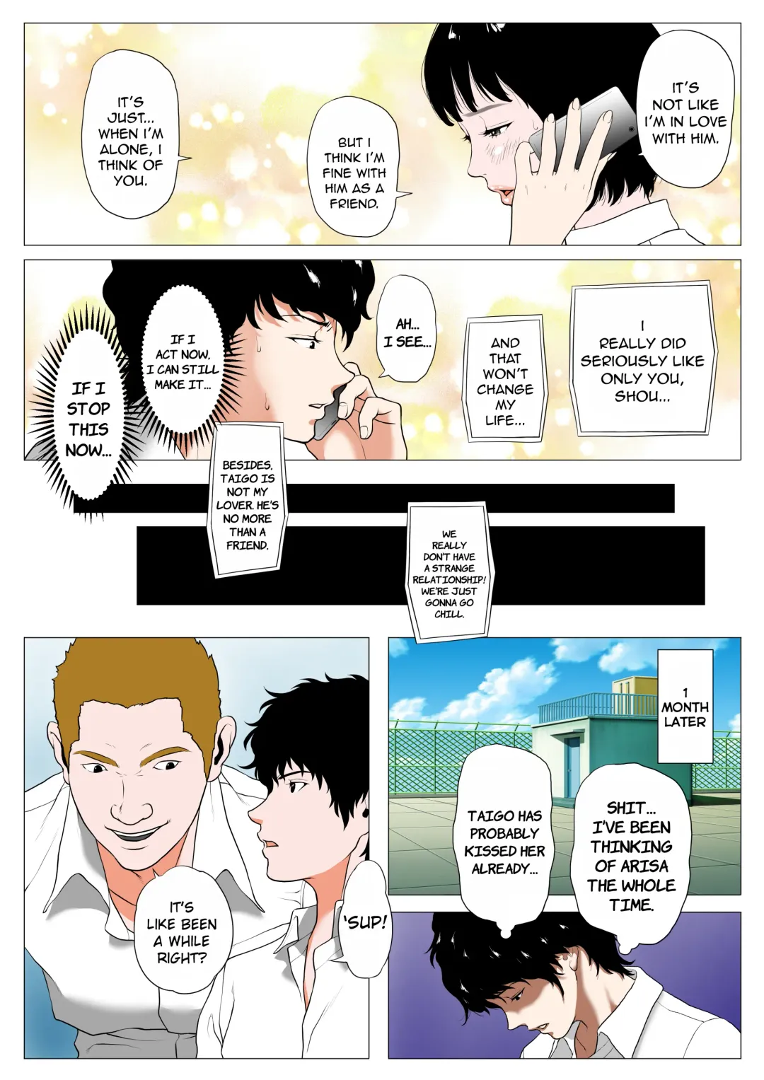 Anta H Shika Atama ni Nai Wake? Full Color Ban | Is your head only full of lewd thoughts? Fhentai - Page 6