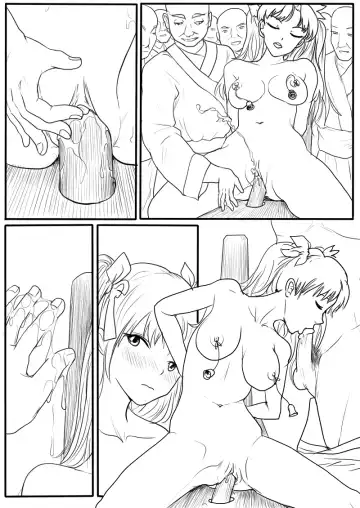 落英-第七話preview Fhentai - Page 15